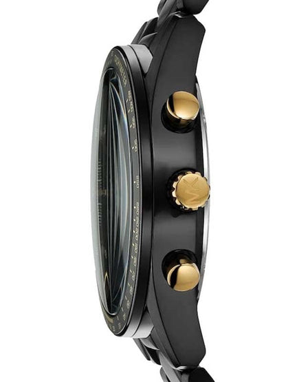 Michael Kors Accelerator chronograph Black Men's Watch - MK9113