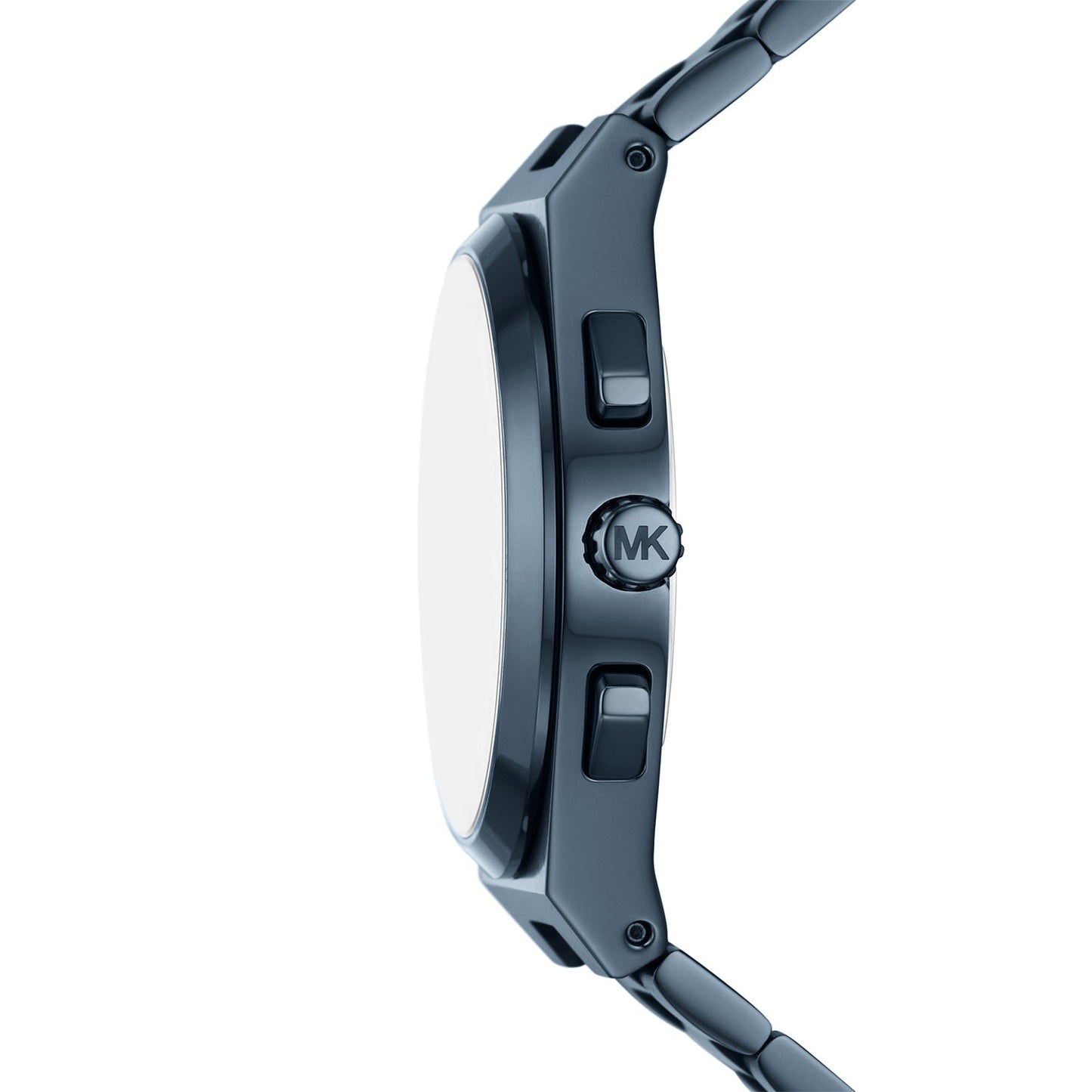 Michael Kors Oversized Lennox Blue-Tone Watch - MK9147
