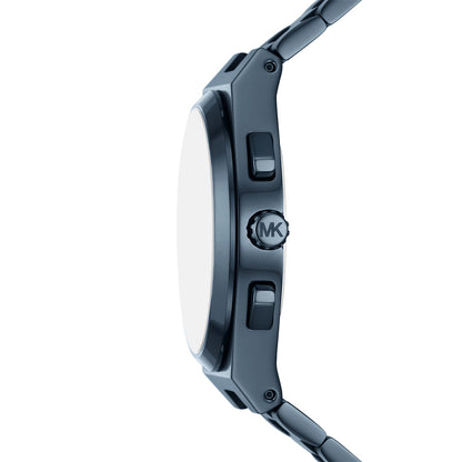 Michael Kors Oversized Lennox Blue-Tone Watch - MK9147