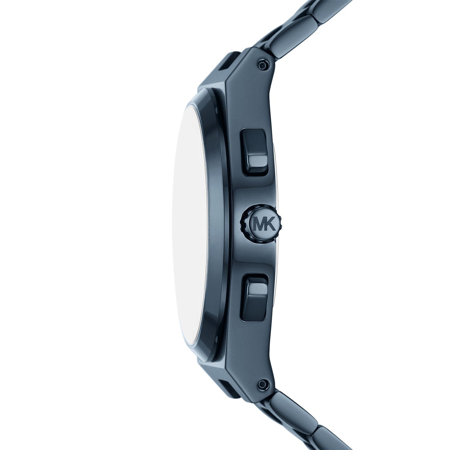 Michael Kors Oversized Lennox Blue-Tone Watch - MK9147