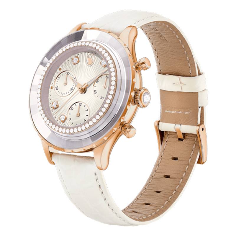 Swarovski Octea Chrono Rose Gold Women's Watch - 5671150