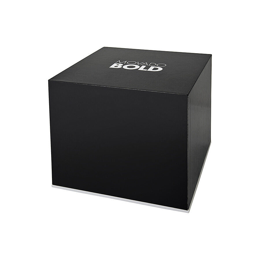 Movado Bold Gold Dial Yellow Gold Ion-plated Ladies Watch 3600104