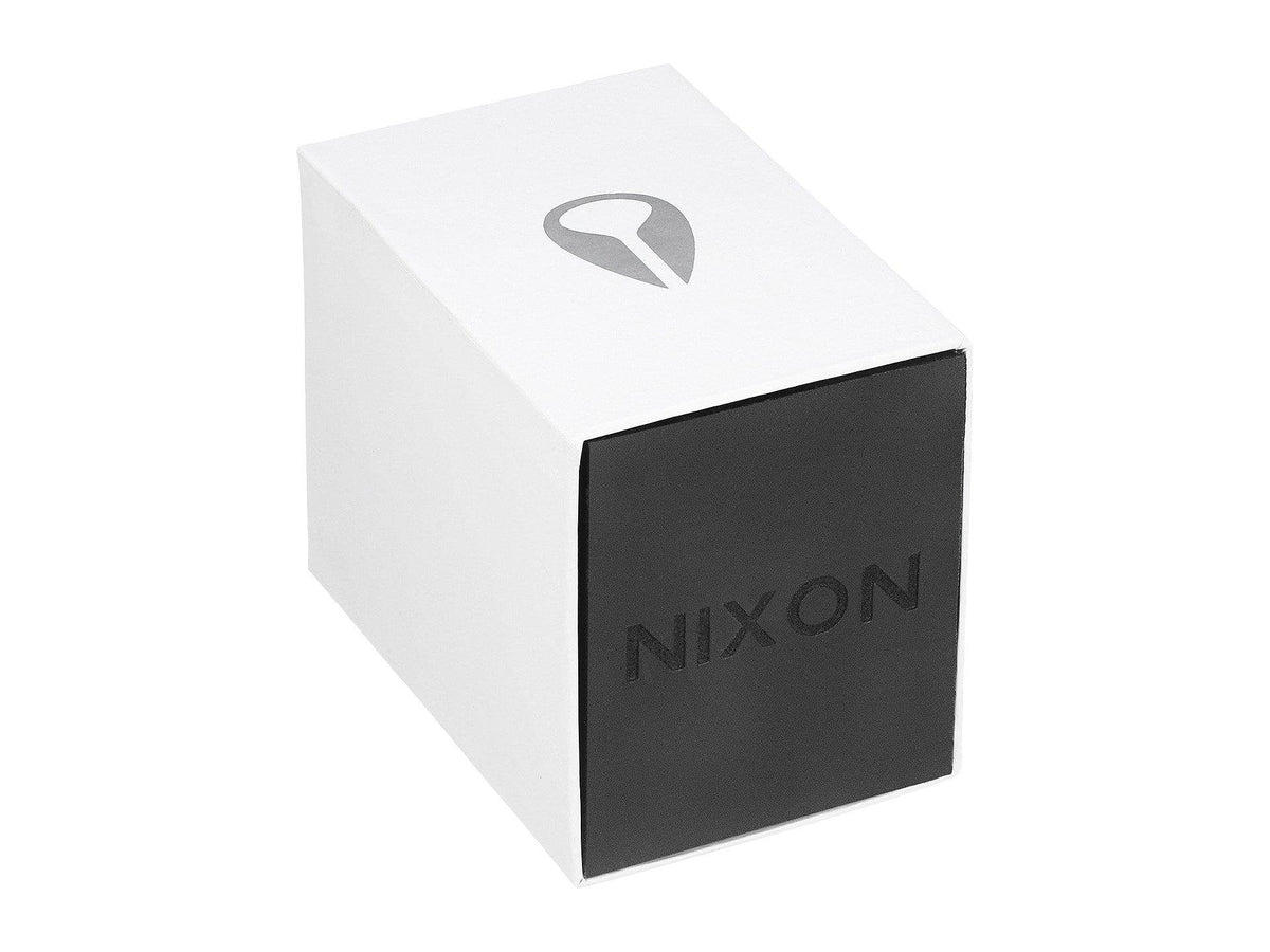 Nixon Sentry A356-502 watch presentation box with Nixon branding