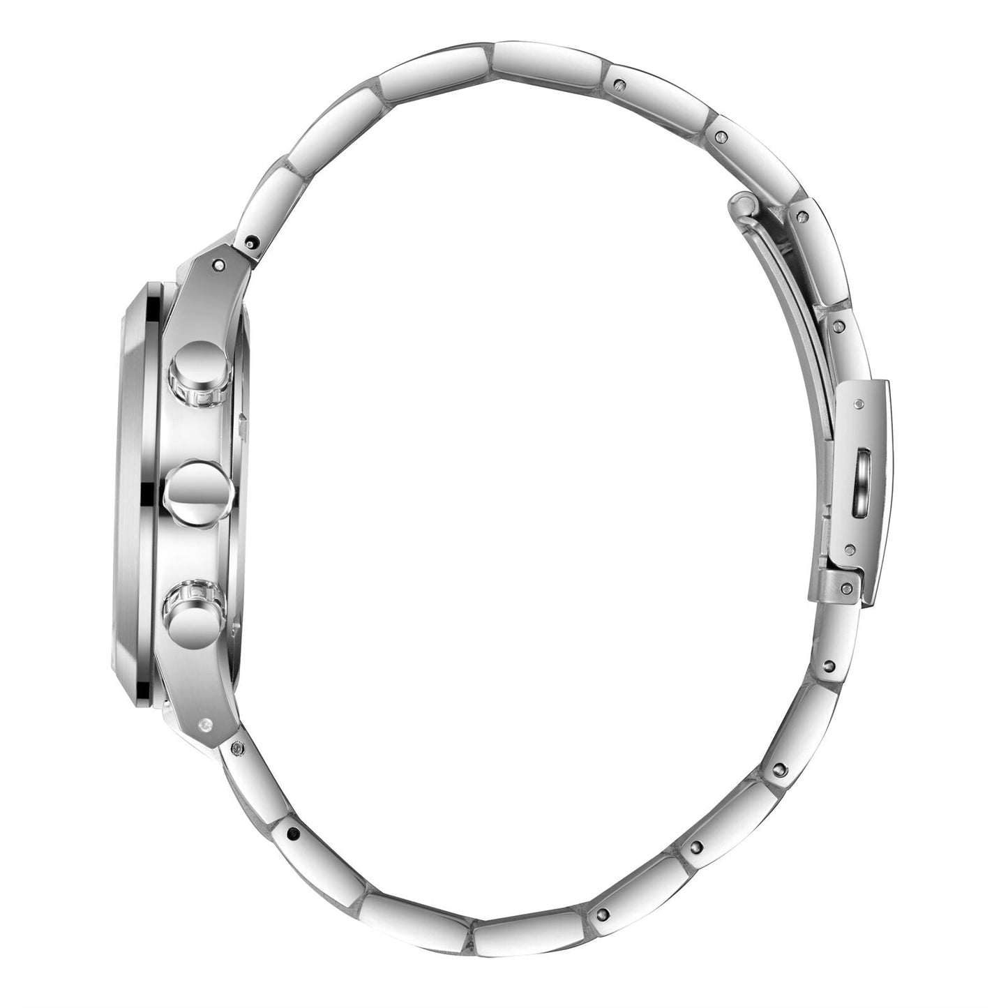 Lee Cooper Rodrigue Multifunction Blue Dial Silver Watch - LC08294.390