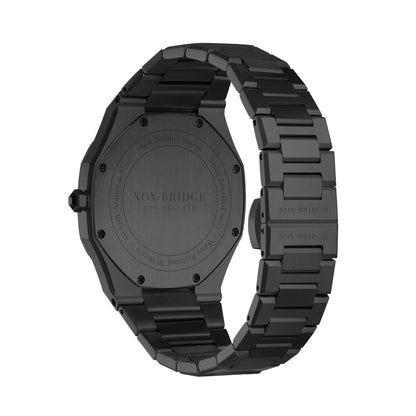Noxbridge Revo All Black Watch ECC40B (Damaged Glass)