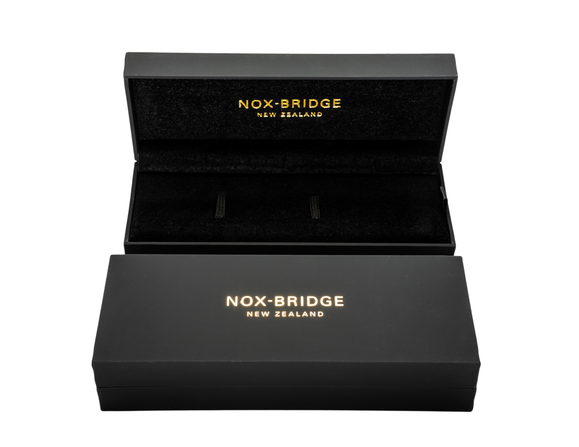 Noxbridge Revo All Black Watch ECC40B (Damaged Glass)