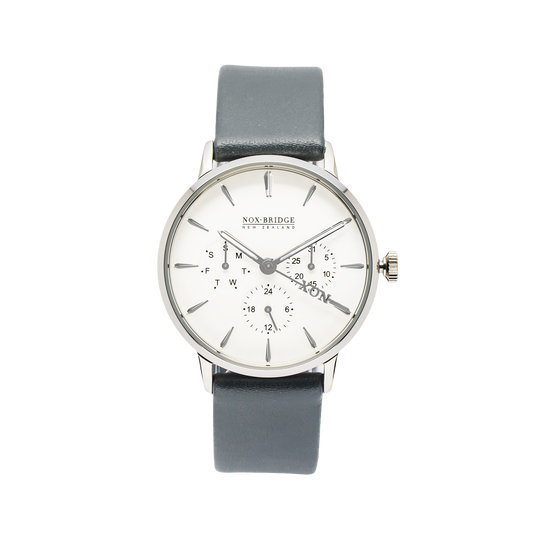 Noxbridge Classic Alcyone Silver 36MM AS36