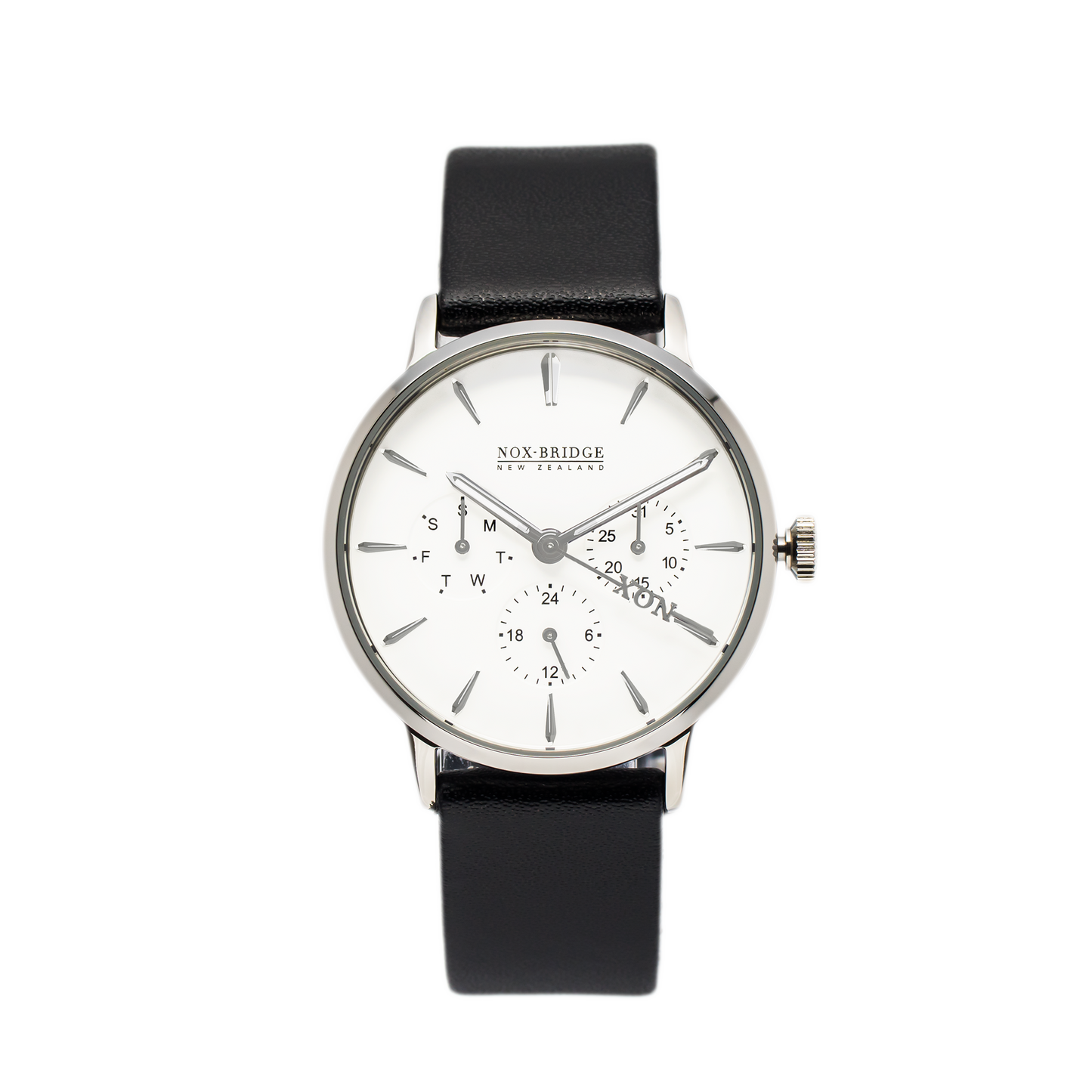Noxbridge Classic Capella Silver 36MM CS36
