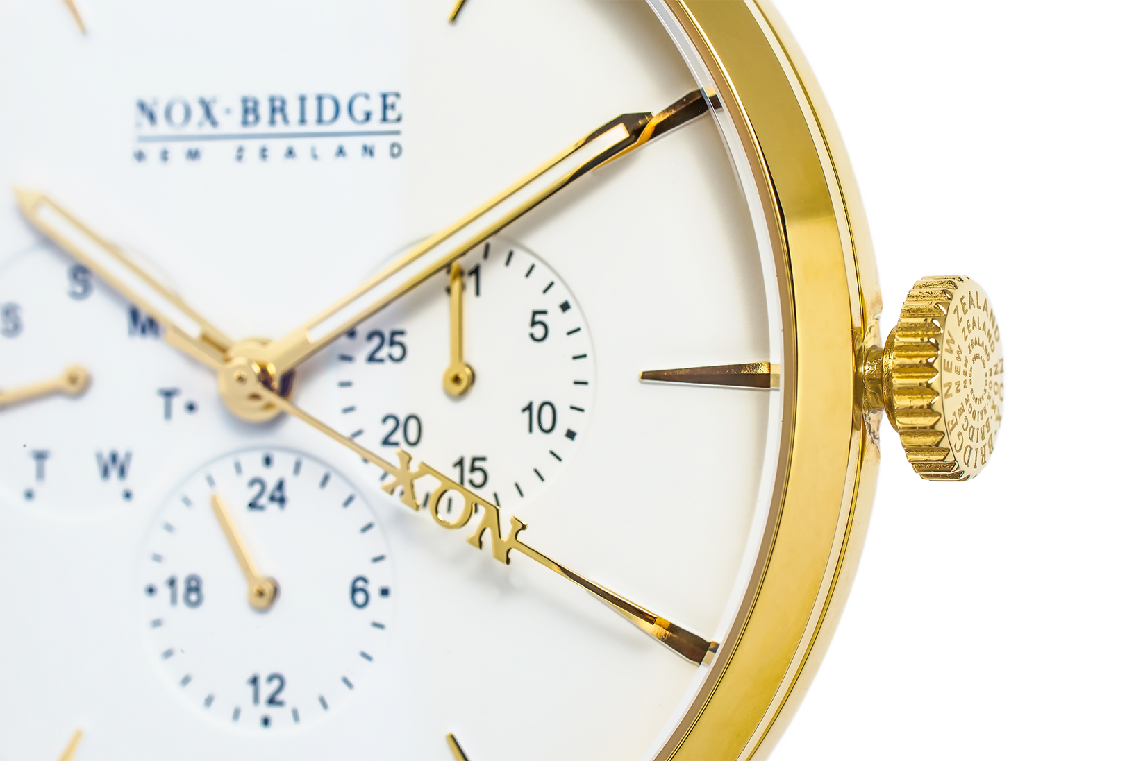 Noxbridge Gold Men's Watch - AG41
