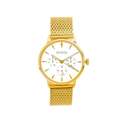 Noxbridge Supreme Classic All Gold Watch VELA36