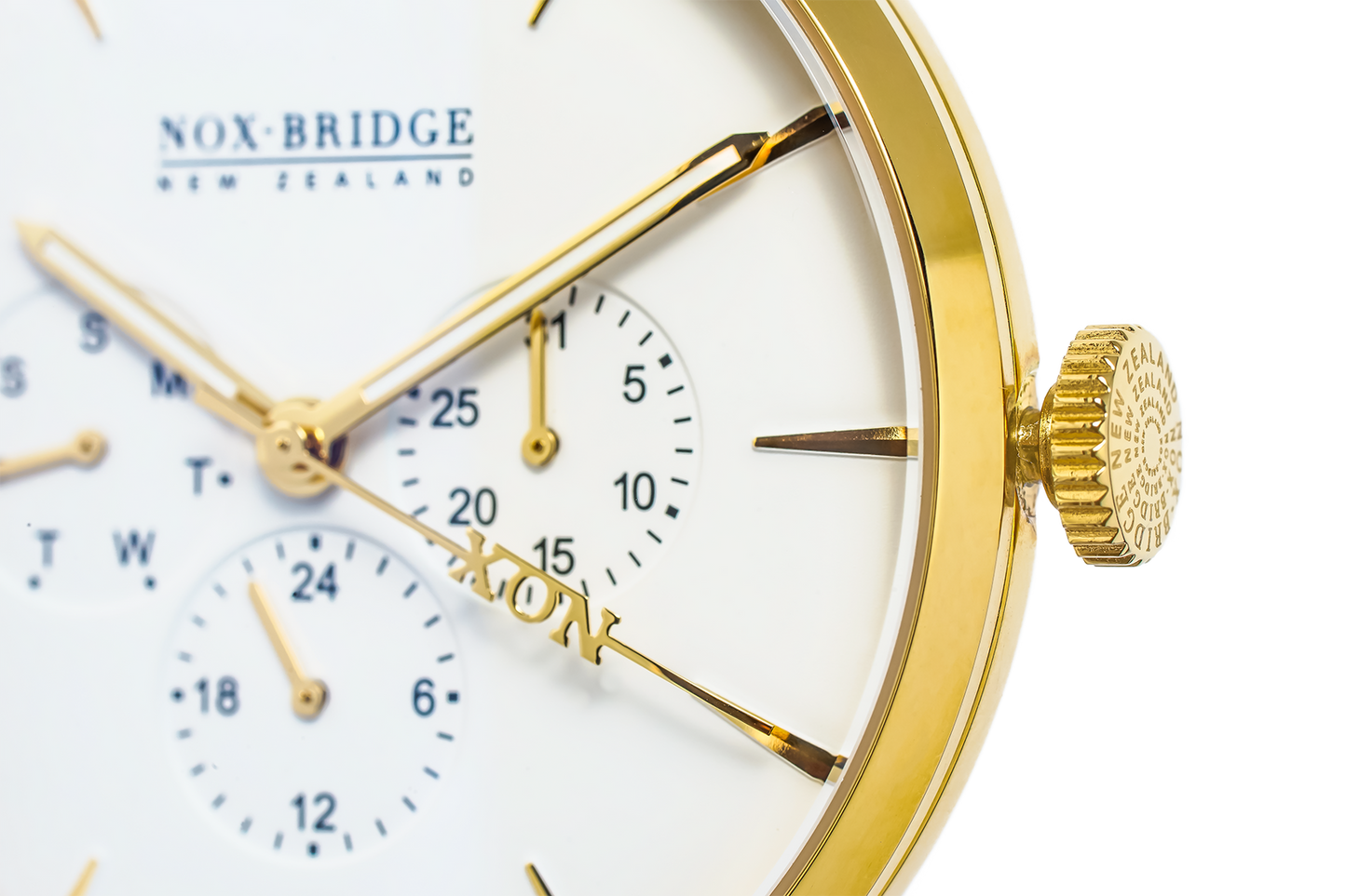 Noxbridge Gold Men's Watch - AG41