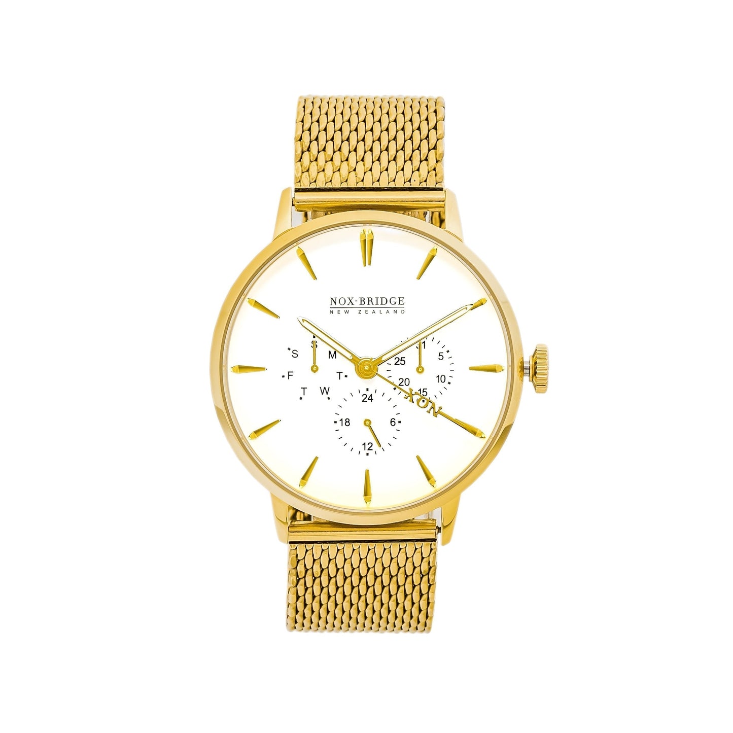 Noxbridge Supreme Vela Gold 41MM VELA41 (Defect)
