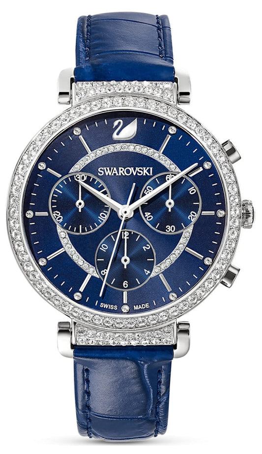 Swarovski Passage Chrono Silver Women's Watch - 5580342