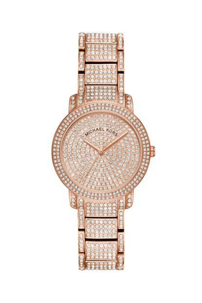 Michael Kors Darci Pave Crystal Rose Gold Women's Watch MK6548