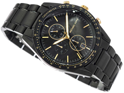 Michael Kors Accelerator chronograph Black Men's Watch - MK9113