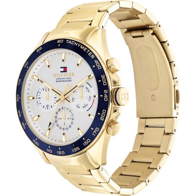 Tommy Hilfiger Gold Men's Watch - 1791969