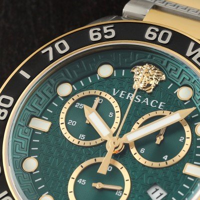 Versace Bicolor Men's Watch - VE6K00423