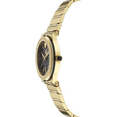 Versace Gold Unisex Watch - VE7G00323