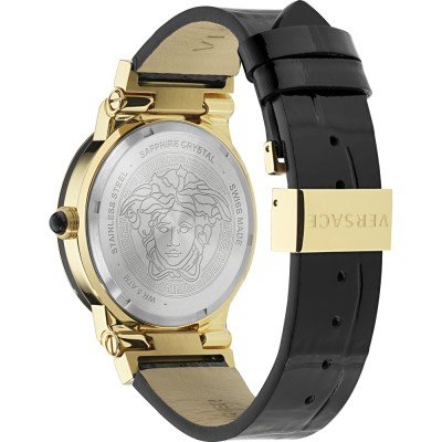 Versace Gold Unisex Watch - VE7G00123