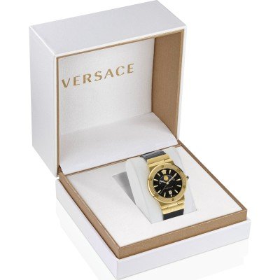 Versace Gold Unisex Watch - VE7G00123