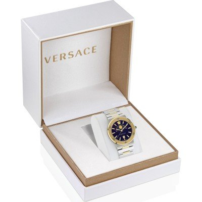 Versace Multicolour Unisex Watch - VE7G00223
