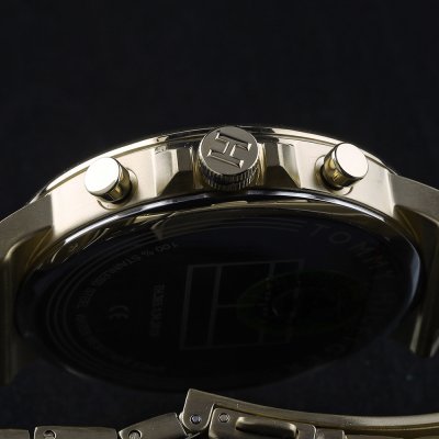 Tommy Hilfiger Gold Men's Watch - 1710415