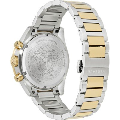 Versace Bicolor Men's Watch - VE6K00423