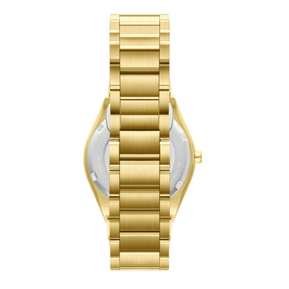 Beverly Hills Polo Club Mother Pearl Gold Date Watch BP3851X.120