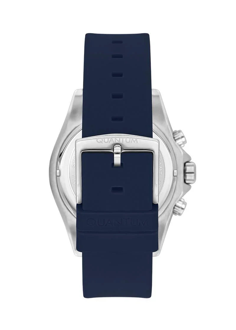 Quantum Men’s Blue Dial Chronograph Watch – PWG1099.399 - Watch