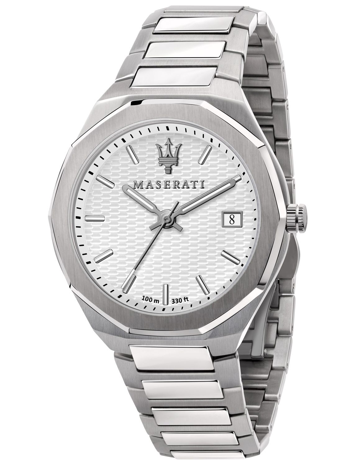Maserati Stile White Dial Men's Watch R8853142005