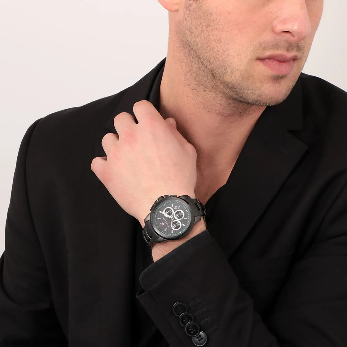 Maserati Royale Black Watch R8873637004