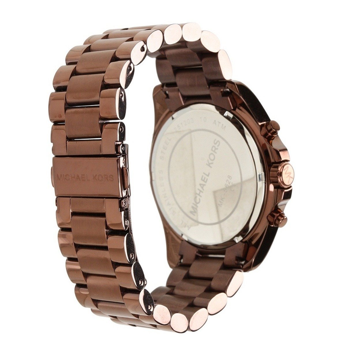 Michael Kors Bradshaw Chronograph Espresso Dial Watch MK5628