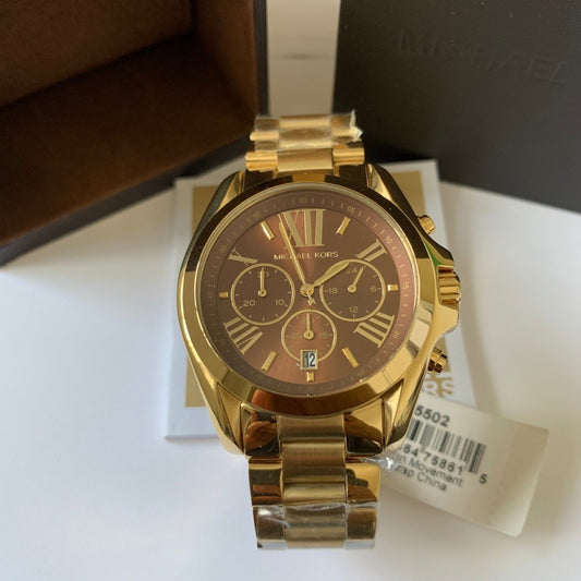 Michael Kors Bradshaw Chronograph Unisex Watch MK5502