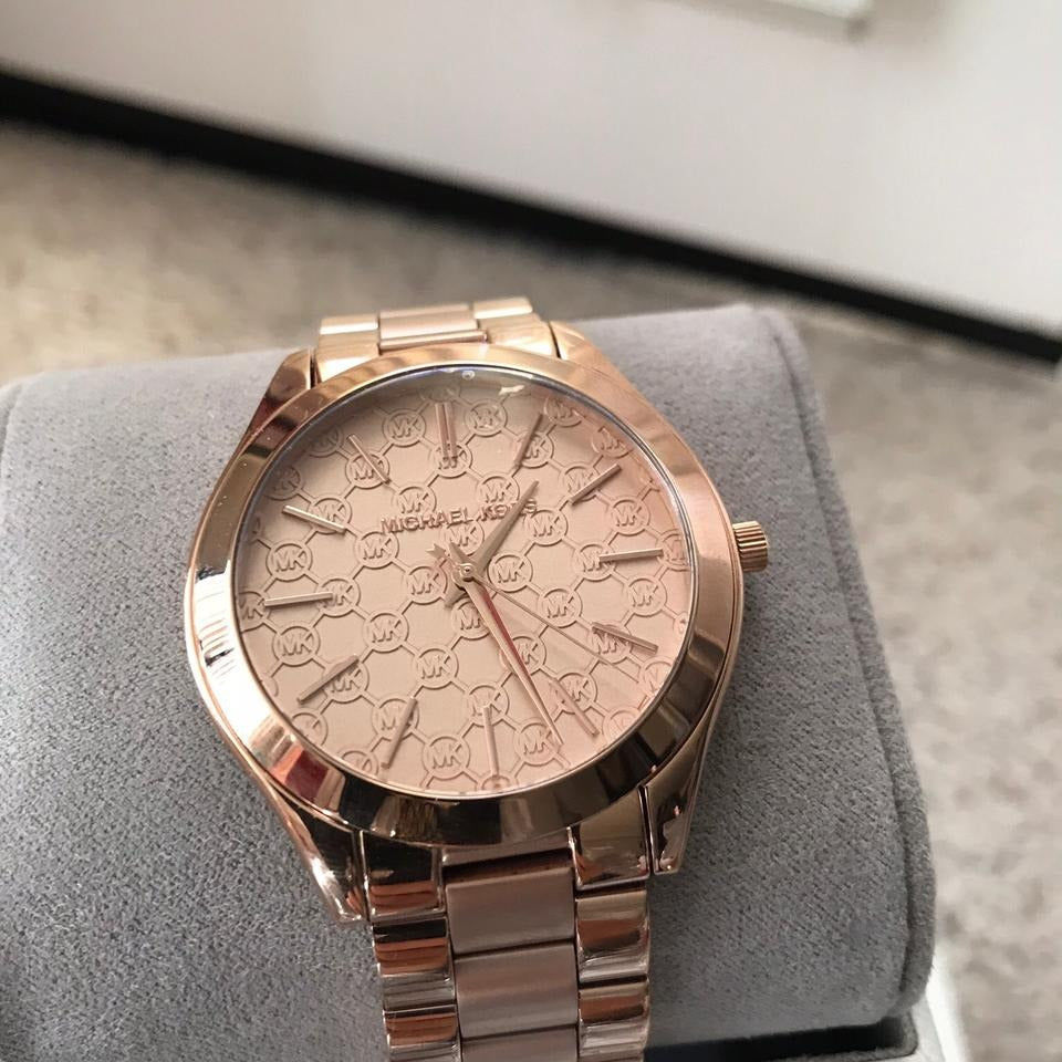 Michael Kors Runway Rose Gold Ladies Watch MK3336