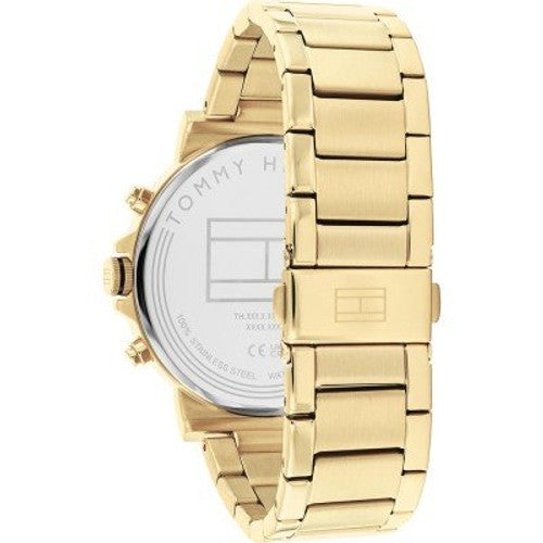 Tommy Hilfiger Gold Men's Watch - 1710611