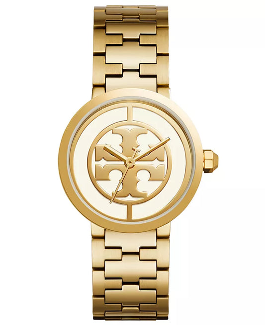 Reva Gold-Tone Stainless Steel Bracelet  Women's Watch TBW4025