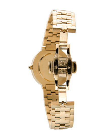 Reva Gold-Tone Stainless Steel Bracelet  Women's Watch TBW4025