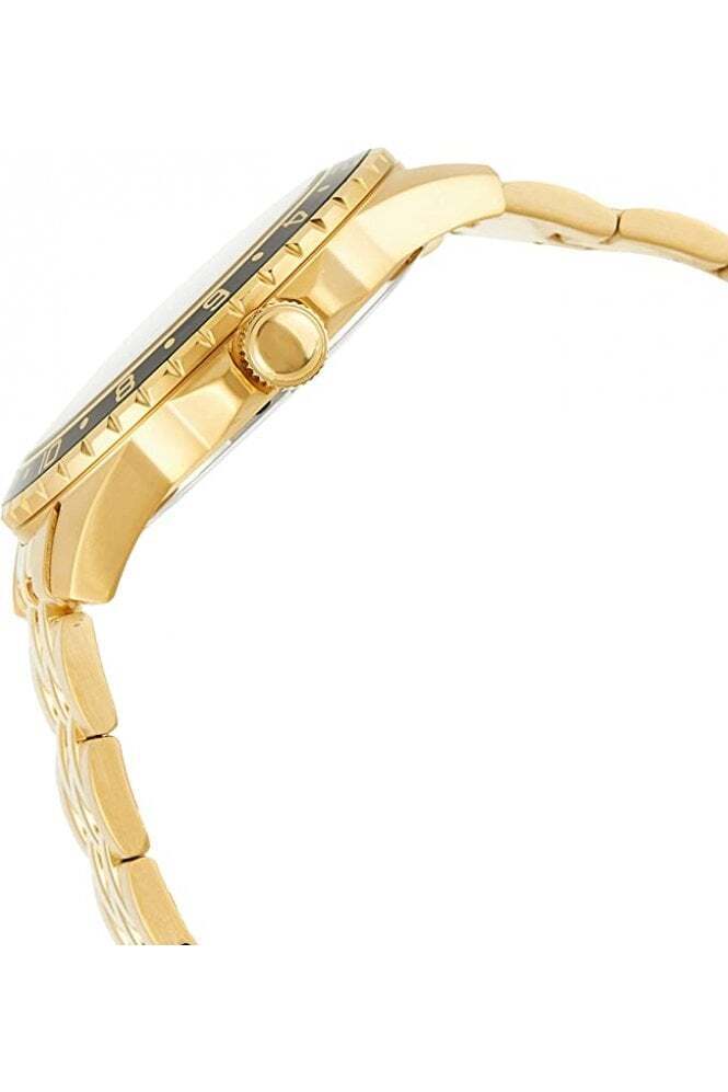 Guess Gold-Tone Bracelet Watch with Date Feature. Color Gold-Tone Women's Watch W85110L1 - Big Daddy Watches #3