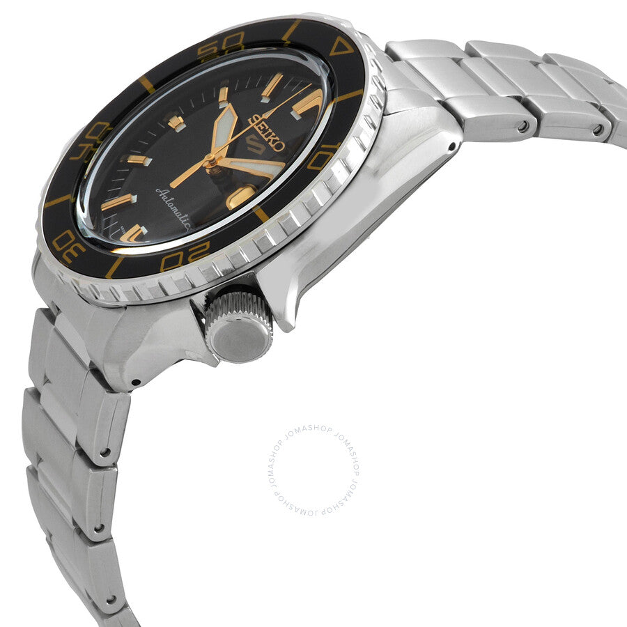 Seiko 5 Sports SKX Automatic Black Dial Men's Watch SRPK99K1