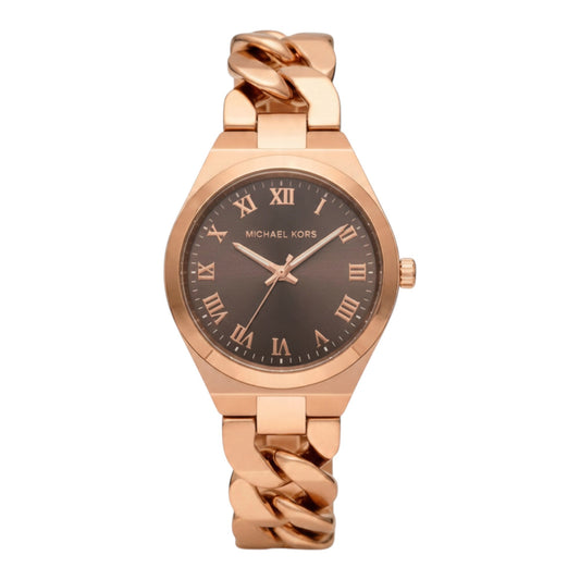 Michael Kors Lennox Rose Gold-Tone Watch - MK7501