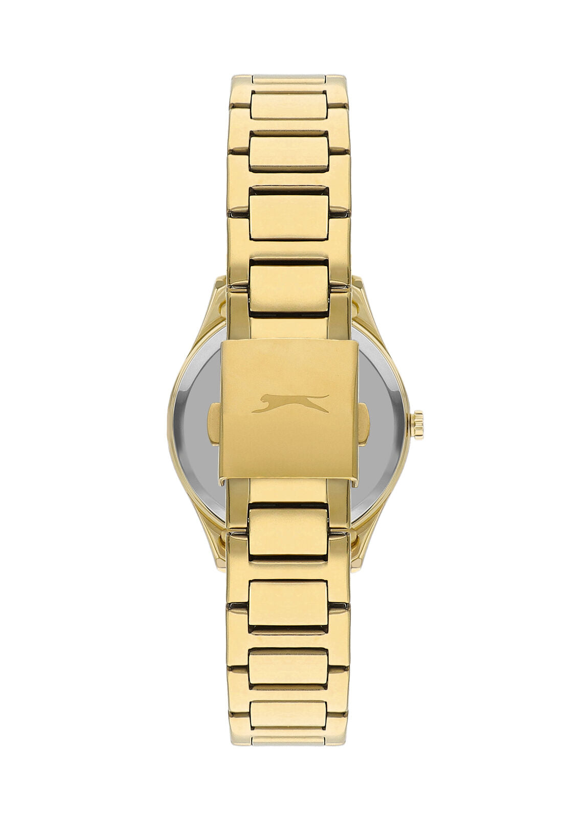 Slazenger Carolina Multifunction Silver Dial Gold Watch - Sl.09.2229.4.05