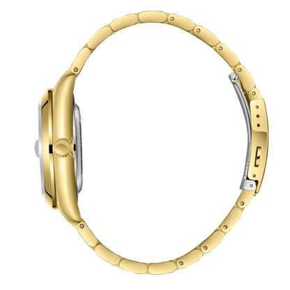 SLAZENGER Gold Stainless Steel Men's Watch - SL.09.2491.1.06 SL.09.2491.1.06 - Image 3