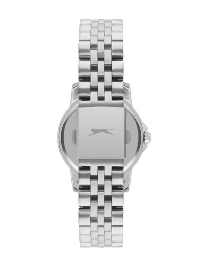 Slazenger Multifunction Blue Dial Silver Watch - SL.09.2009.4.03