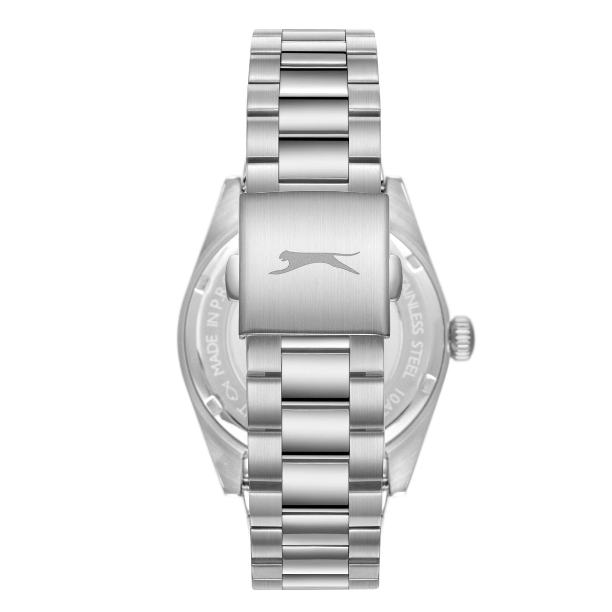SLAZENGER Silver Stainless Steel Ladies Watch - SL.09.2477.1.05 SL.09.2477.1.05 - Image 4