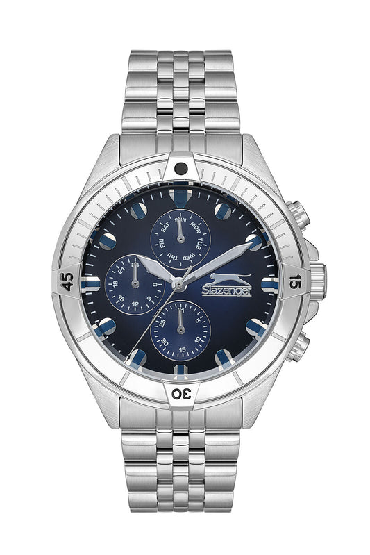 Slazenger Silver Stainless Steel Men's Watch - Sl.09.2227.2.02