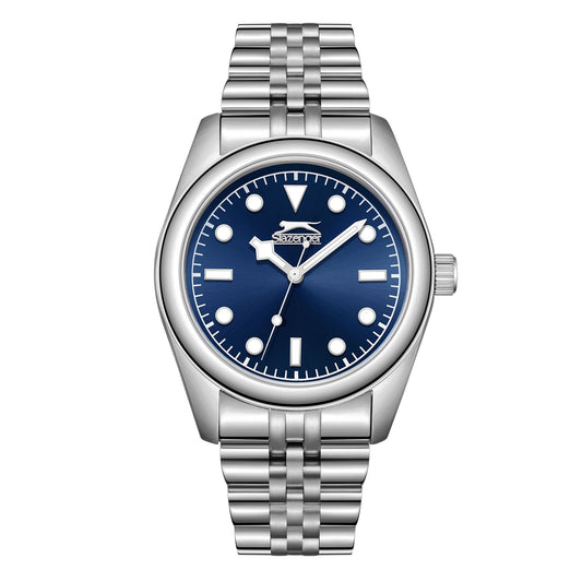 Slazenger Classic Blue Dial Silver Watch - SL.09.2354.1.03