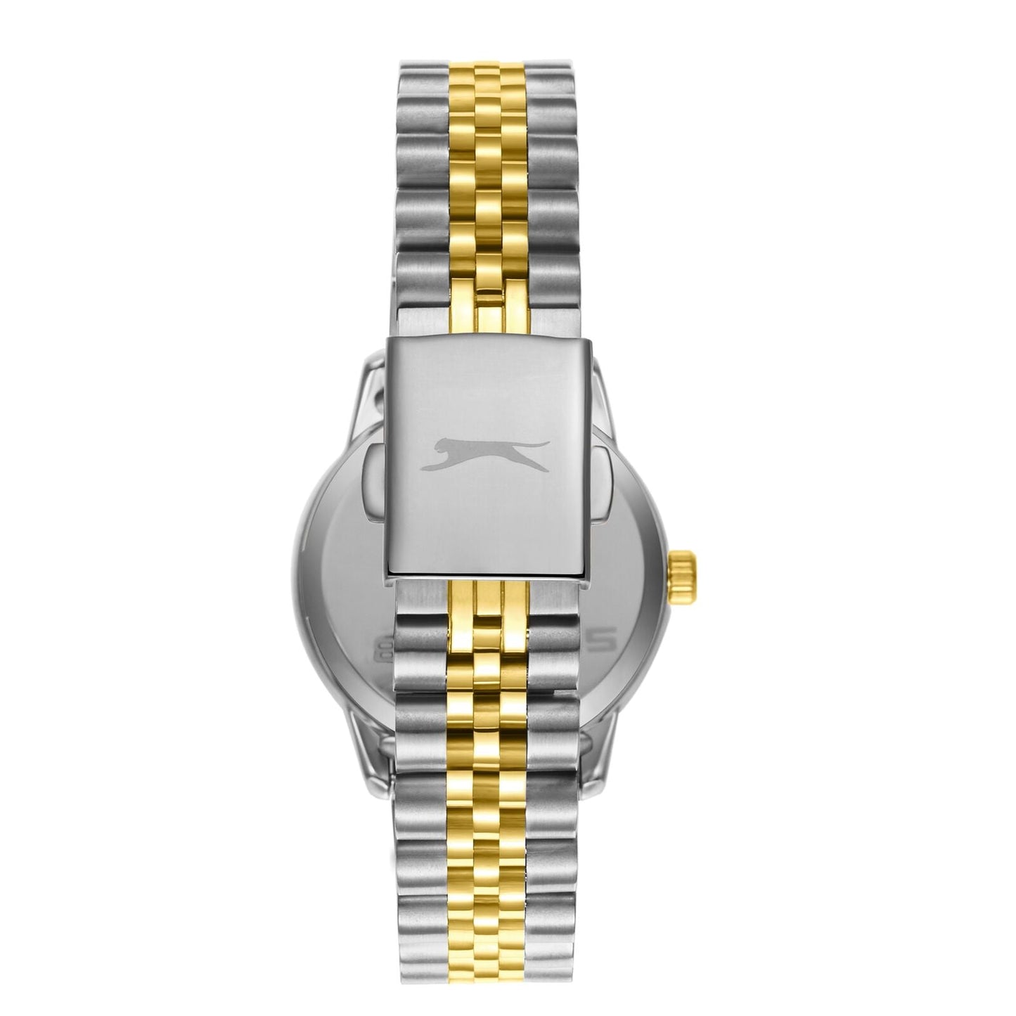 Slazenger Sport Multifunction Green Dial Two Tone Watch - SL.09.2336.4.04