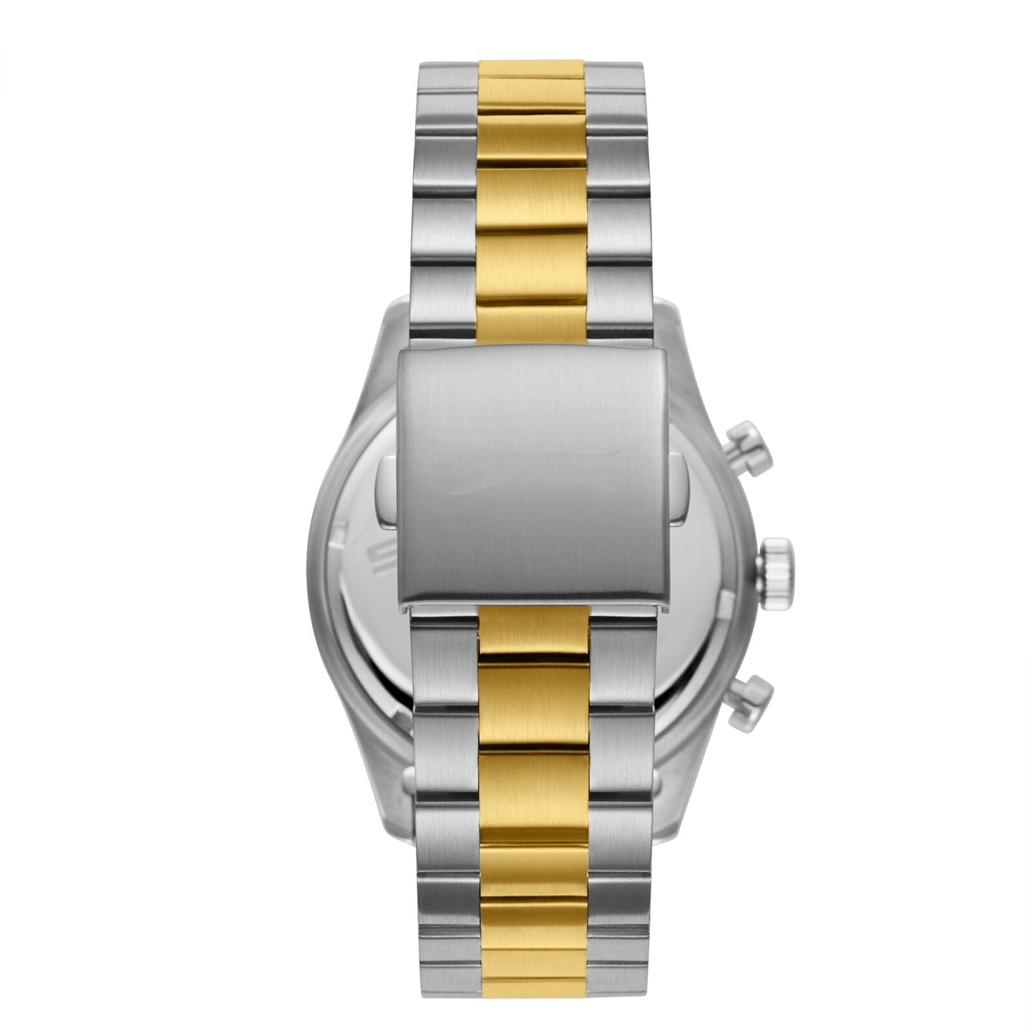 Slazenger Diver Multifunction Green Dial Two tone Watch - SL.09.2358.2.06