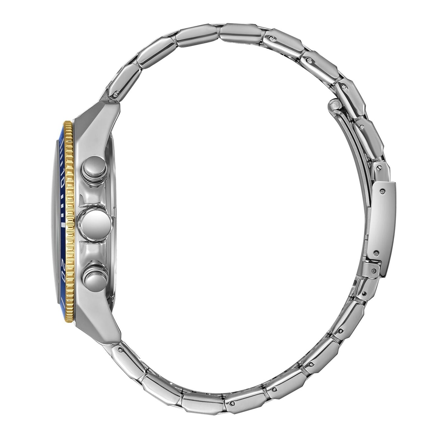 SLAZENGER Two tone Stainless Steel Men's Watch - SL.09.2370.2.02