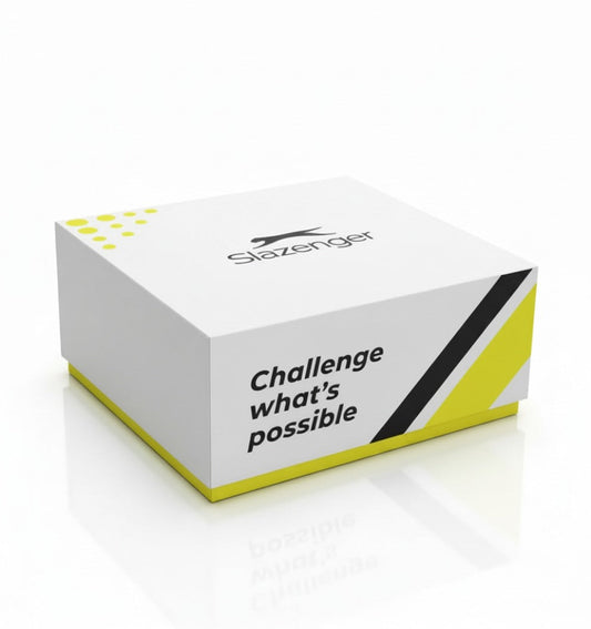 Slazenger Fashion White MOP Dial Gold Watch - SL.09.2589.3.110